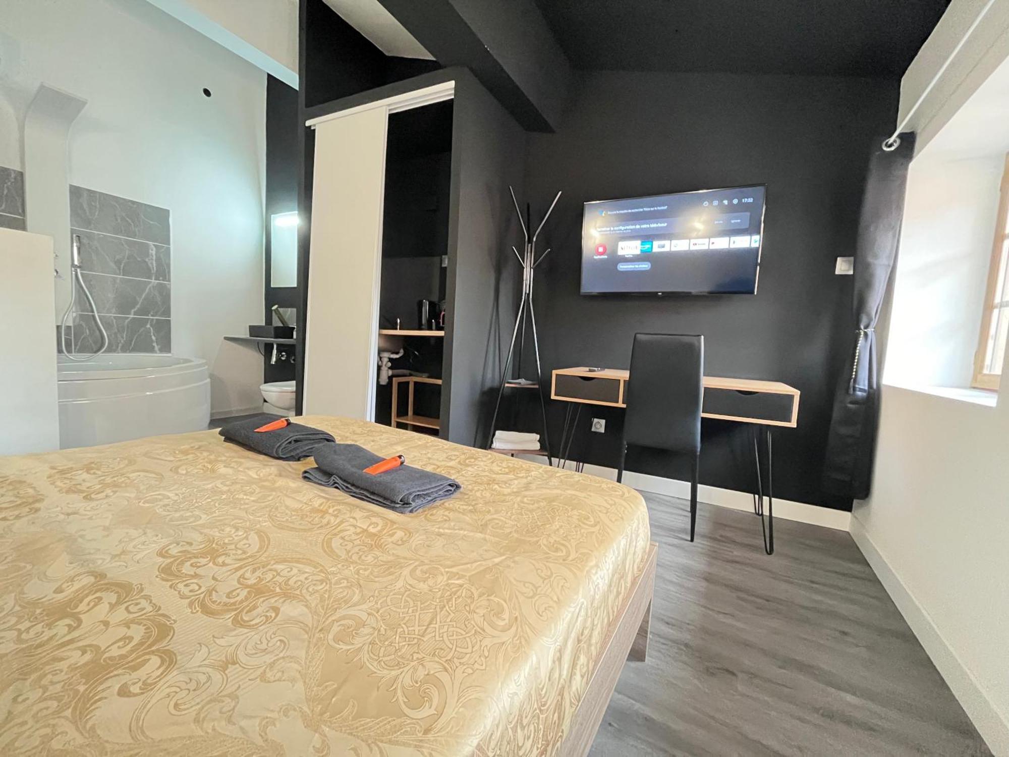 Charmant Studio Baignoire ناربون المظهر الخارجي الصورة